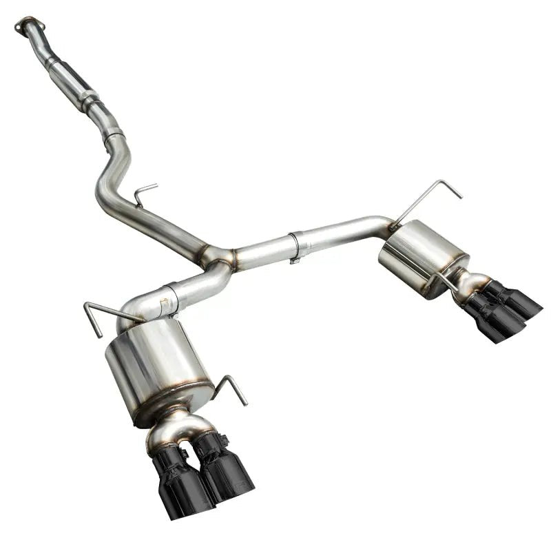 AWE Tuning 2015+ Subaru WRX VA Sedan Touring Edition Exhaust - Diamond Black Tips (102mm) - Get it from Bo