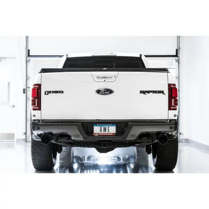 AWE Tuning 2017+ Ford Raptor 0 FG Performance Exhaust System - w/ Diamond Black Tips - Get it from Bo