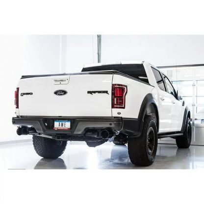 AWE Tuning 2017+ Ford Raptor 0 FG Performance Exhaust System - w/ Diamond Black Tips - Get it from Bo