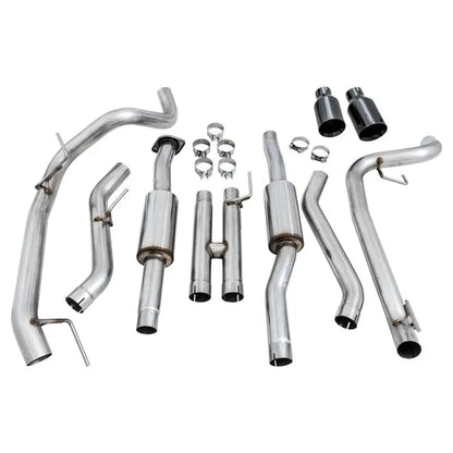 AWE Tuning 2017+ Ford Raptor 0 FG Performance Exhaust System - w/ Diamond Black Tips - Get it from Bo