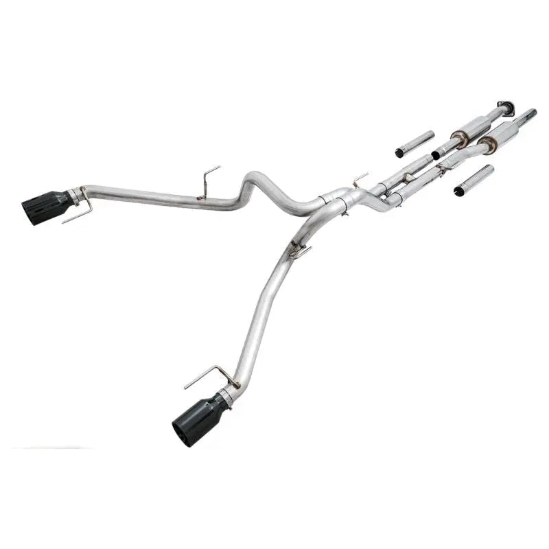 AWE Tuning 2017+ Ford Raptor 0 FG Performance Exhaust System - w/ Diamond Black Tips - Get it from Bo