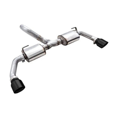 AWE Tuning 2018+ Jeep Wrangler JL/JLU Tread Edition Axle-Back Dual Exhaust - Diamond Black Tips - Get it from Bo
