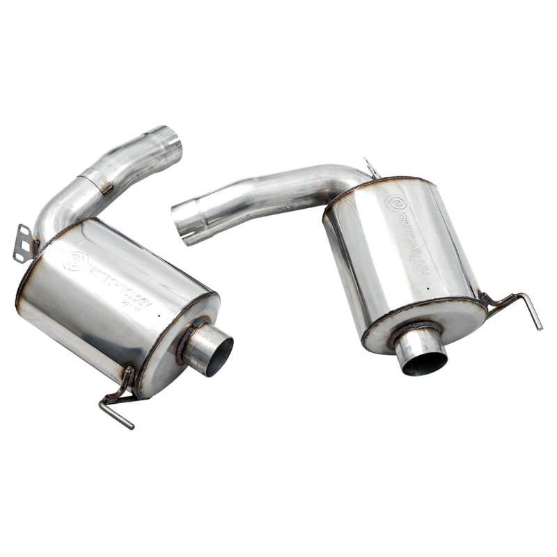 AWE Tuning 2019+ BMW M340i (G20) Non-Resonated Touring Edition Exhaust - Quad Chrome Silver Tips NP Motorsports