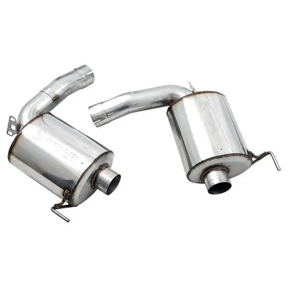 AWE Tuning 2019+ BMW M340i (G20) Non-Resonated Touring Edition Exhaust - Quad Chrome Silver Tips NP Motorsports