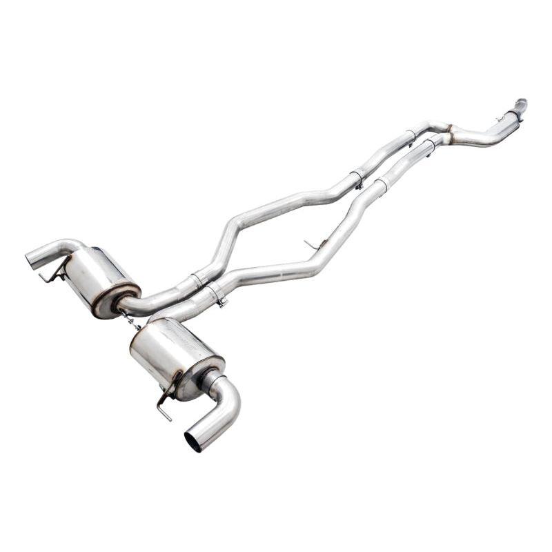 AWE Tuning 2019+ BMW M340i (G20) Non-Resonated Touring Edition Exhaust (Use OE Tips) NP Motorsports