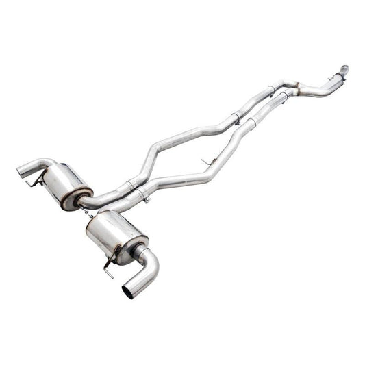 AWE Tuning 2019+ BMW M340i (G20) Non-Resonated Touring Edition Exhaust (Use OE Tips) NP Motorsports