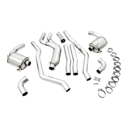 AWE Tuning 2019+ BMW M340i (G20) Non-Resonated Touring Edition Exhaust (Use OE Tips) NP Motorsports