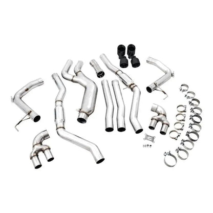 AWE Tuning 2019+ BMW M340i (G20) Track Edition Exhaust - Quad Diamond Black Tips - Get it from Bo