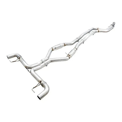 AWE Tuning 2019+ BMW M340i (G20) Track Edition Exhaust (Use OE Tips) - Get it from Bo