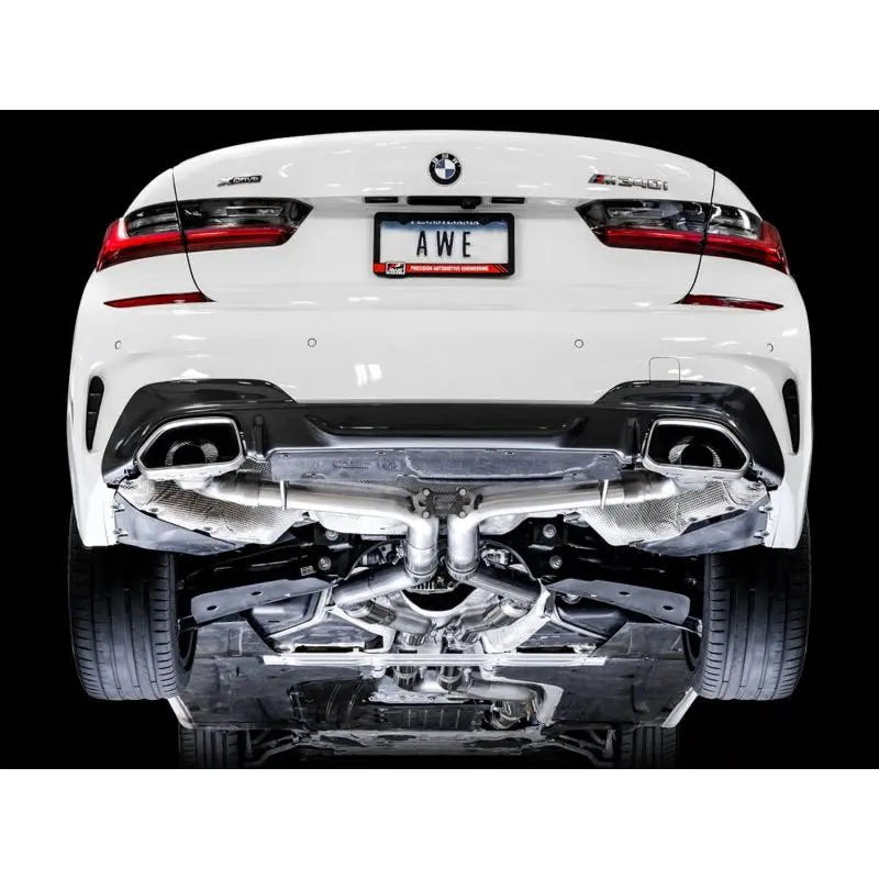 AWE Tuning 2019+ BMW M340i (G20) Track Edition Exhaust (Use OE Tips) - Get it from Bo