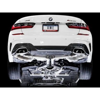 AWE Tuning 2019+ BMW M340i (G20) Track Edition Exhaust (Use OE Tips) - Get it from Bo