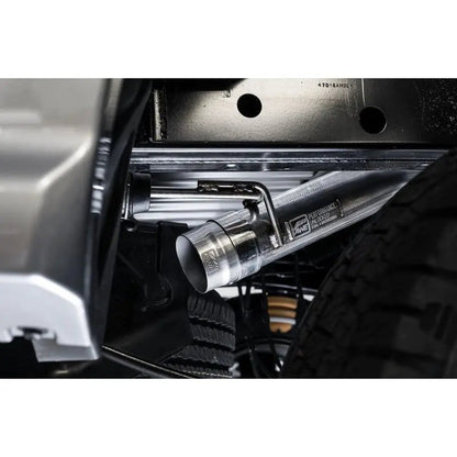 AWE Tuning 2019+ Ford Ranger 0FG Performance Exhaust System w/Diamond Black Tips & Rock Guard - Get it from Bo
