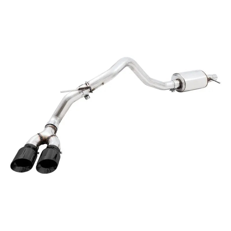 AWE Tuning 2019+ Ford Ranger 0FG Performance Exhaust System w/Diamond Black Tips & Rock Guard - Get it from Bo