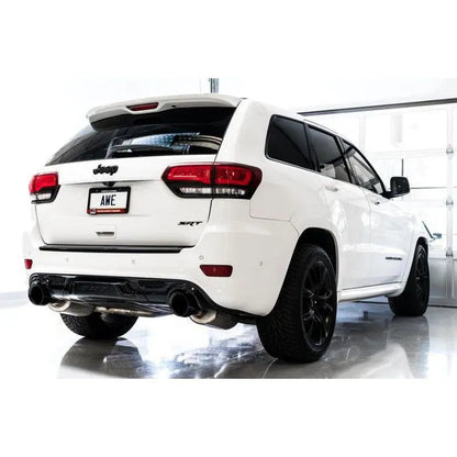AWE Tuning 2020 Jeep Grand Cherokee SRT Touring Edition Exhaust - Diamond Black Tips - Get it from Bo