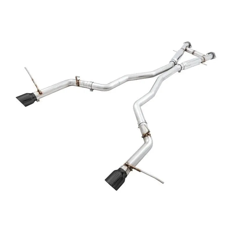 AWE Tuning 2020 Jeep Grand Cherokee SRT Track Edition Exhaust - Diamond Black Tips - Get it from Bo