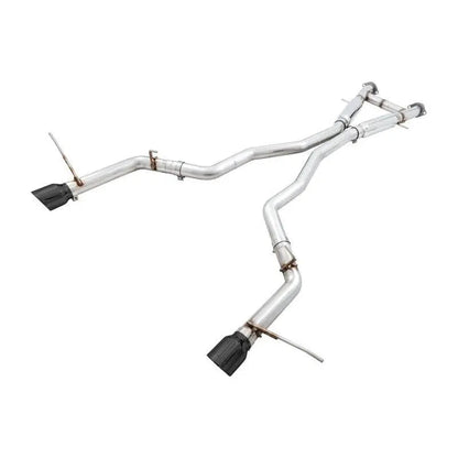 AWE Tuning 2020 Jeep Grand Cherokee SRT Track Edition Exhaust - Diamond Black Tips - Get it from Bo