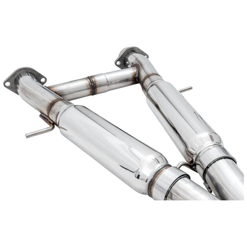 AWE Tuning 2020 Jeep Grand Cherokee SRT Track Edition Exhaust - Diamond Black Tips NP Motorsports
