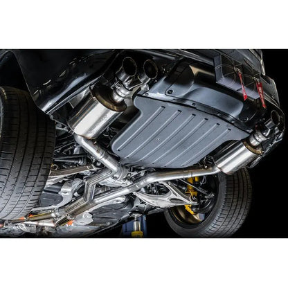 AWE Tuning 2020 Jeep Grand Cherokee SRT/Trackhawk Touring Edition Exhaust - Use w/Stock Tips NP Motorsports