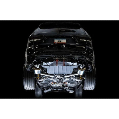 AWE Tuning 2020 Jeep Grand Cherokee SRT/Trackhawk Touring Edition Exhaust - Use w/Stock Tips - Get it from Bo