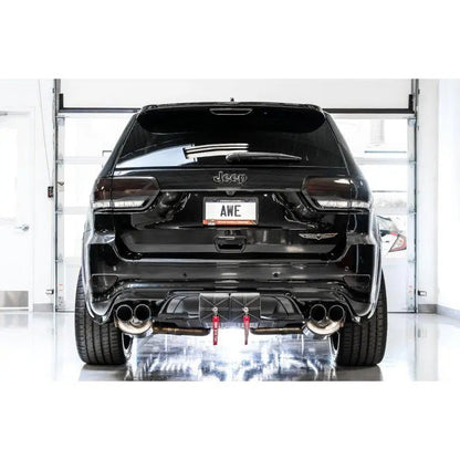 AWE Tuning 2020 Jeep Grand Cherokee SRT/Trackhawk Touring Edition Exhaust - Use w/Stock Tips - Get it from Bo