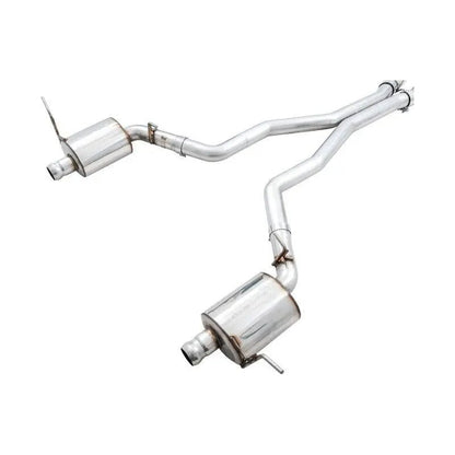AWE Tuning 2020 Jeep Grand Cherokee SRT/Trackhawk Touring Edition Exhaust - Use w/Stock Tips - Get it from Bo