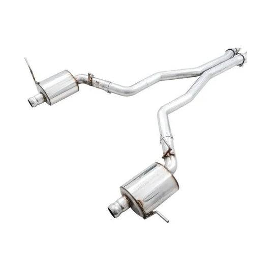 AWE Tuning 2020 Jeep Grand Cherokee SRT/Trackhawk Touring Edition Exhaust - Use w/Stock Tips - Get it from Bo