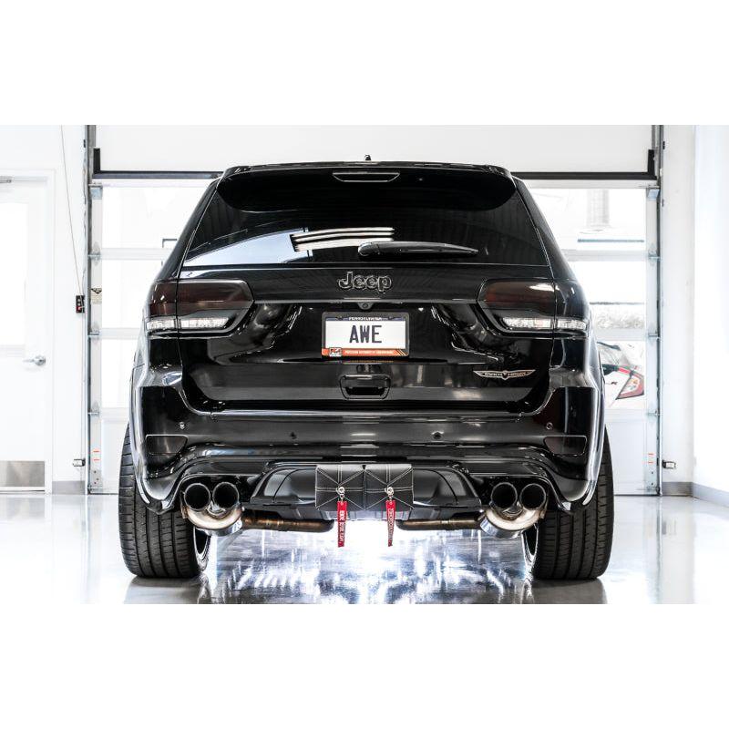 AWE Tuning 2020 Jeep Grand Cherokee SRT/Trackhawk Touring Edition Exhaust - Use w/Stock Tips NP Motorsports