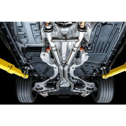AWE Tuning 2020 Jeep Grand Cherokee SRT/Trackhawk Touring Edition Exhaust - Use w/Stock Tips - Get it from Bo