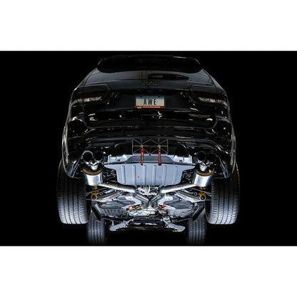 AWE Tuning 2020 Jeep Grand Cherokee SRT/Trackhawk Touring Edition Exhaust - Use w/Stock Tips NP Motorsports