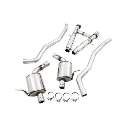 AWE Tuning 2020 Jeep Grand Cherokee SRT/Trackhawk Touring Edition Exhaust - Use w/Stock Tips NP Motorsports