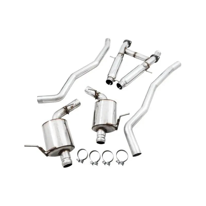 AWE Tuning 2020 Jeep Grand Cherokee SRT/Trackhawk Touring Edition Exhaust - Use w/Stock Tips - Get it from Bo