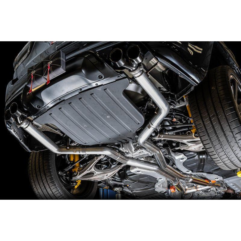 AWE Tuning 2020 Jeep Grand Cherokee SRT/Trackhawk Touring Edition Exhaust - Use w/Stock Tips NP Motorsports