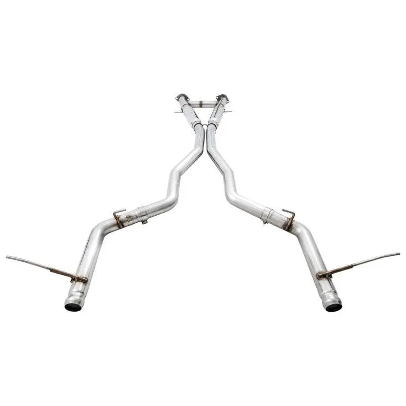 AWE Tuning 2020 Jeep Grand Cherokee SRT/Trackhawk Track Edition Exhaust - Use w/Stock Tips NP Motorsports