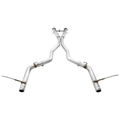 AWE Tuning 2020 Jeep Grand Cherokee SRT/Trackhawk Track Edition Exhaust - Use w/Stock Tips NP Motorsports