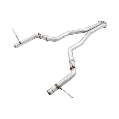 AWE Tuning 2020 Jeep Grand Cherokee SRT/Trackhawk Track Edition Exhaust - Use w/Stock Tips NP Motorsports