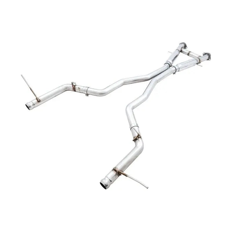 AWE Tuning 2020 Jeep Grand Cherokee SRT/Trackhawk Track Edition Exhaust - Use w/Stock Tips NP Motorsports