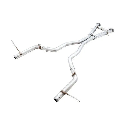 AWE Tuning 2020 Jeep Grand Cherokee SRT/Trackhawk Track Edition Exhaust - Use w/Stock Tips NP Motorsports