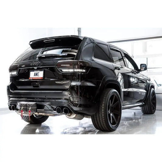 AWE Tuning 2020 Jeep Grand Cherokee SRT/Trackhawk Track Edition Exhaust - Use w/Stock Tips NP Motorsports
