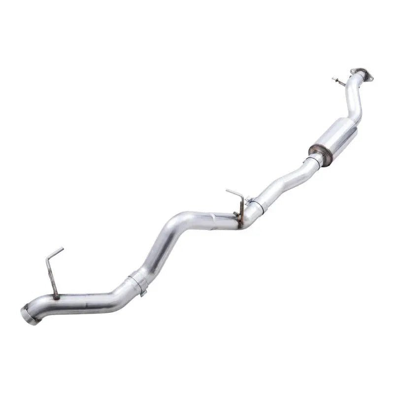 AWE Tuning 2021+ Ford Bronco 0FG Exhaust (No Tips) w/ Bash Guard - Get it from Bo