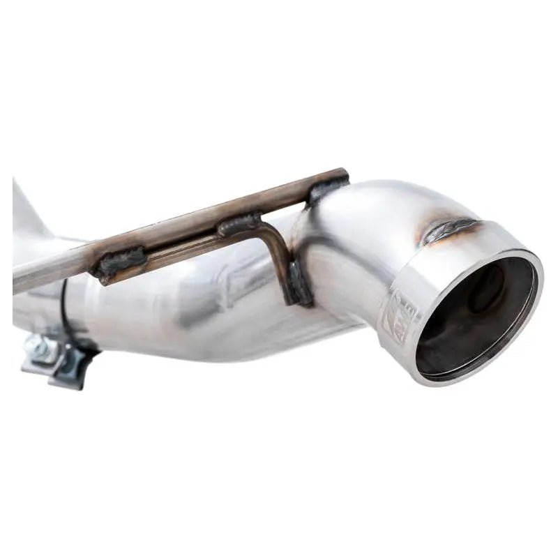 AWE Tuning 2021+ Ford Bronco 0FG Exhaust (No Tips) w/ Bash Guard - Get it from Bo