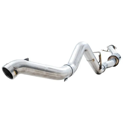 AWE Tuning 2021+ Ford Bronco 0FG Exhaust (No Tips) w/ Bash Guard NP Motorsports