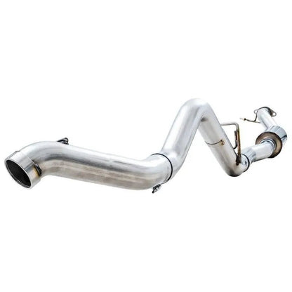 AWE Tuning 2021+ Ford Bronco 0FG Exhaust (No Tips) w/ Bash Guard - Get it from Bo
