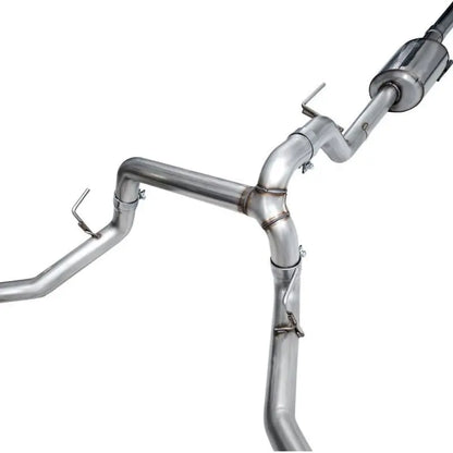 AWE Tuning 2021+ Ford F-150 Tremor (w/ Bumper Cutouts) 0FG Non-Resonated Catback -Diamond Black Tips NP Motorsports