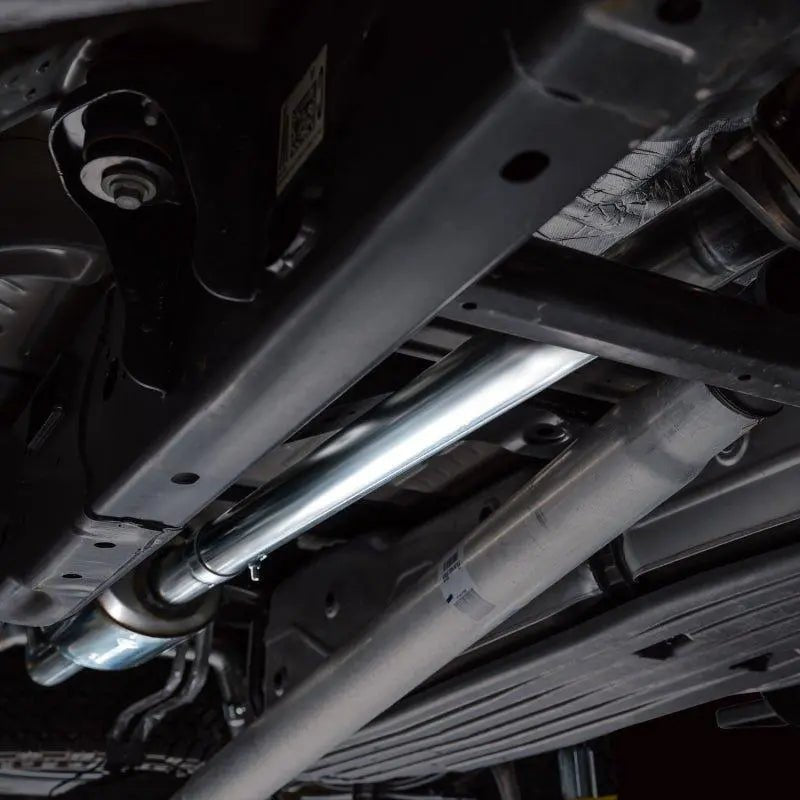 AWE Tuning 2021+ Ford F-150 Tremor (w/ Bumper Cutouts) 0FG Non-Resonated Catback -Diamond Black Tips - Get it from Bo
