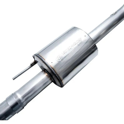 AWE Tuning 2021+ Ford F-150 Tremor (w/ Bumper Cutouts) 0FG Non-Resonated Catback -Diamond Black Tips NP Motorsports