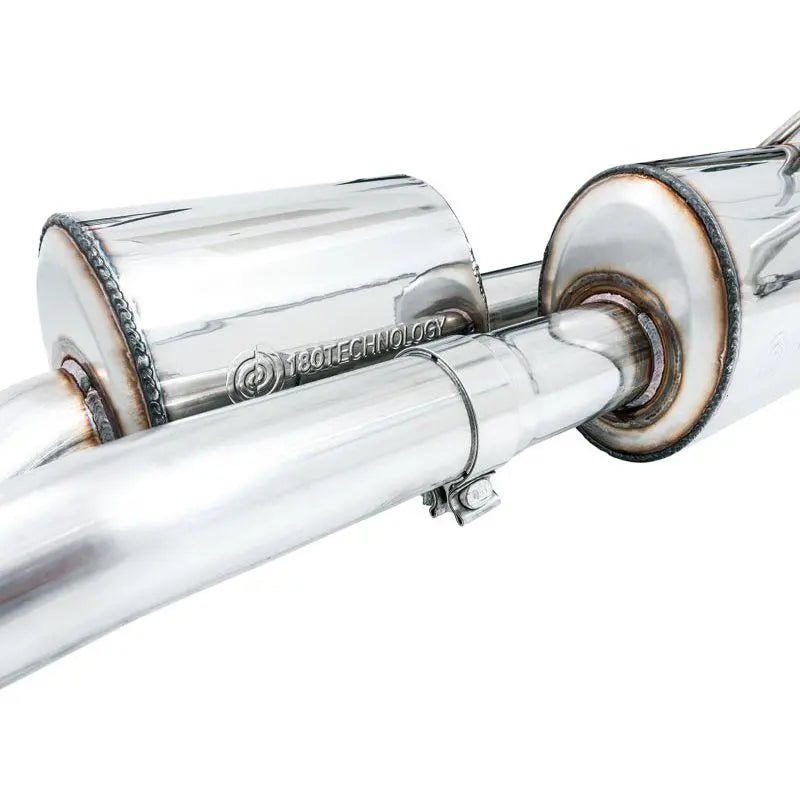 AWE Tuning 2021 RAM 1500 TRX 0FG Cat-Back Exhaust - Diamond Black Tips - Get it from Bo