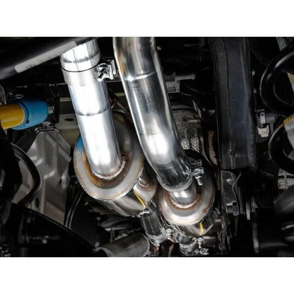 AWE Tuning 2021 RAM 1500 TRX 0FG Cat-Back Exhaust - Diamond Black Tips - Get it from Bo