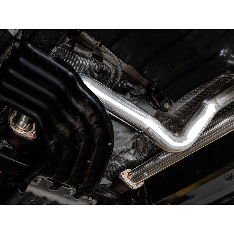 AWE Tuning 2021 RAM 1500 TRX 0FG Cat-Back Exhaust - Diamond Black Tips NP Motorsports