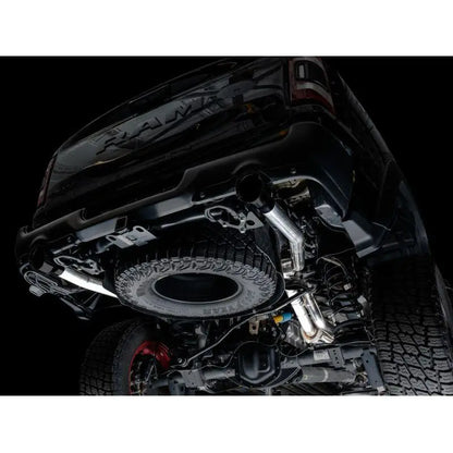 AWE Tuning 2021 RAM 1500 TRX 0FG Cat-Back Exhaust - Diamond Black Tips NP Motorsports