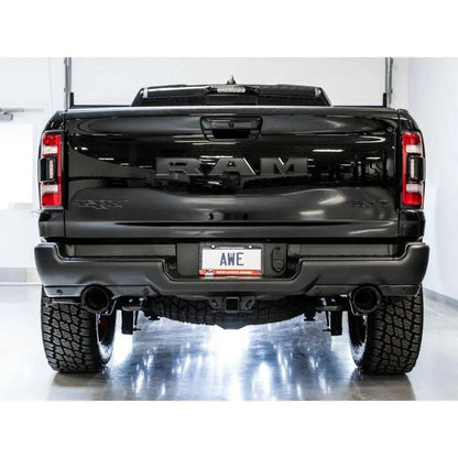 AWE Tuning 2021 RAM 1500 TRX 0FG Cat-Back Exhaust - Diamond Black Tips - Get it from Bo